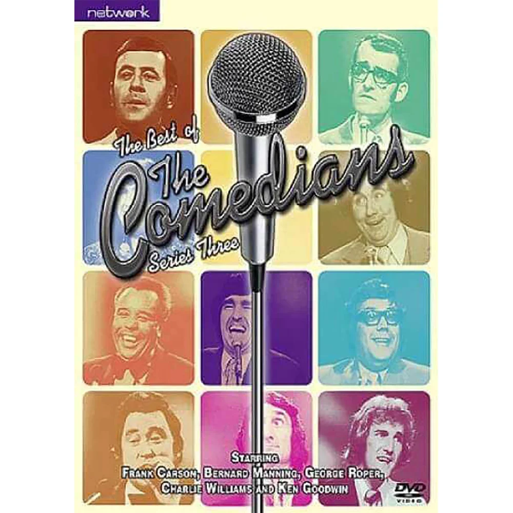 The Comedians - Series 3 Afbeelding 1