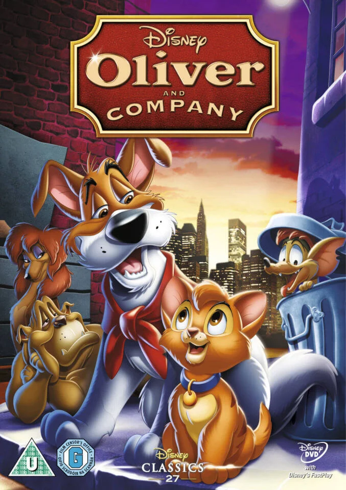 Oliver And Company Speciale Editie Afbeelding 1