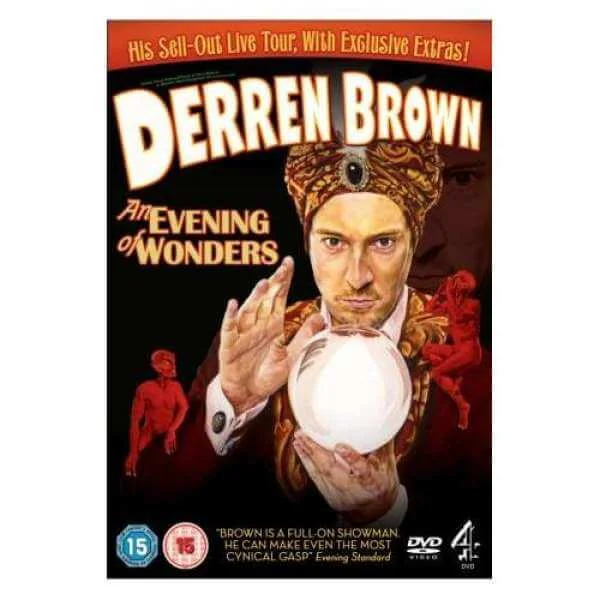 Derren Brown An Evening Of Wonders Afbeelding 1
