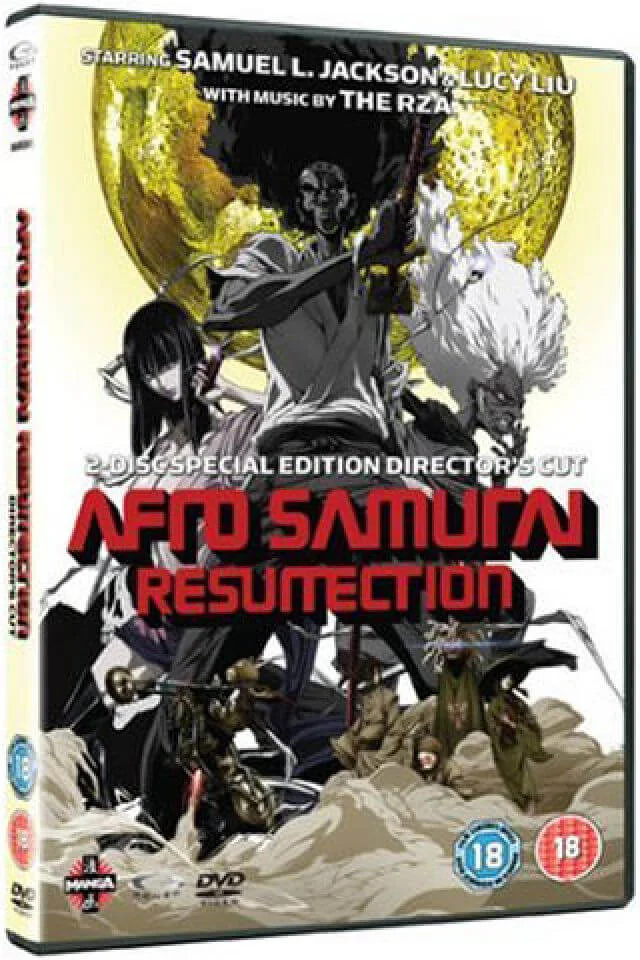 Afro Samurai: Resurrection D.C Afbeelding 1