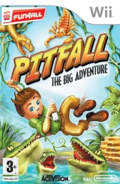 Pitfall the Big Adventure Afbeelding 1