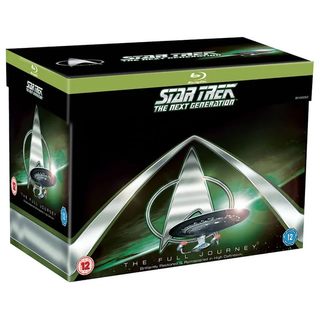 Star Trek: The Next Generation Compleet
