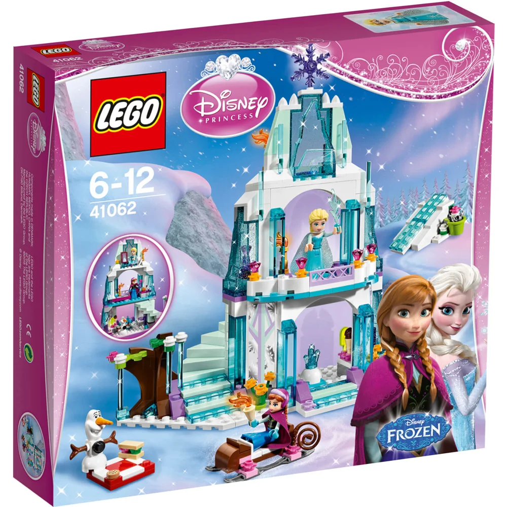 LEGO Disney Elsa's fonkelende ijskasteel (41062) Afbeelding 1