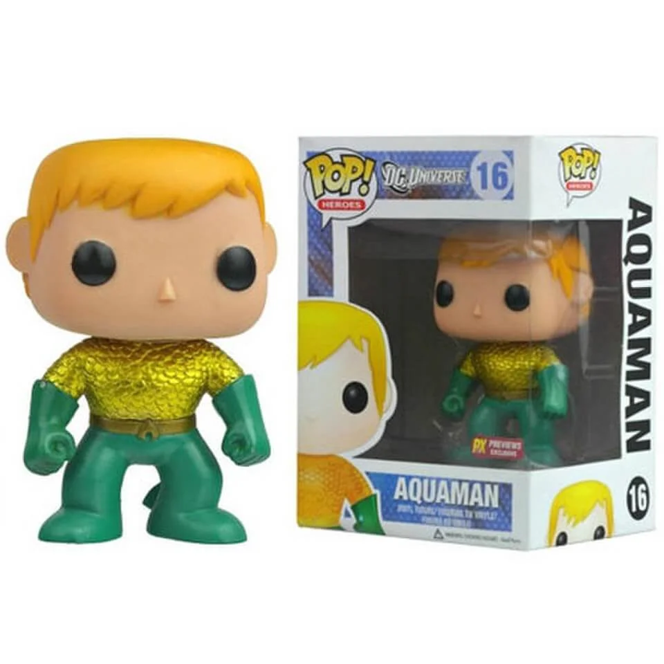 DC Comics Aquaman New 52 Previews Exclusive Pop! Vinyl Figure Afbeelding 1