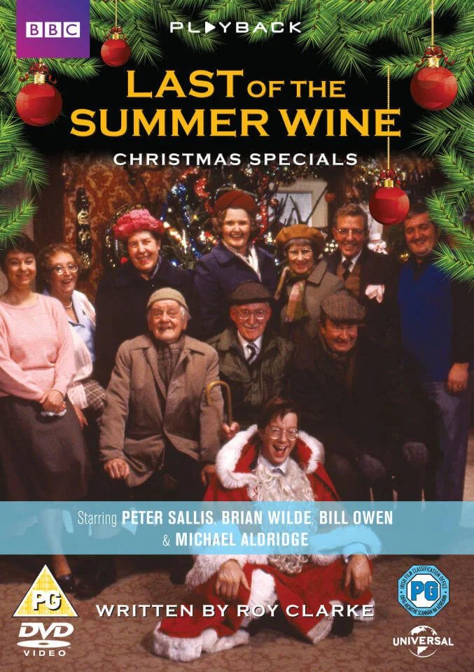 Last of The Summer Wine: The Christmas Specials Volume 1 Afbeelding 1