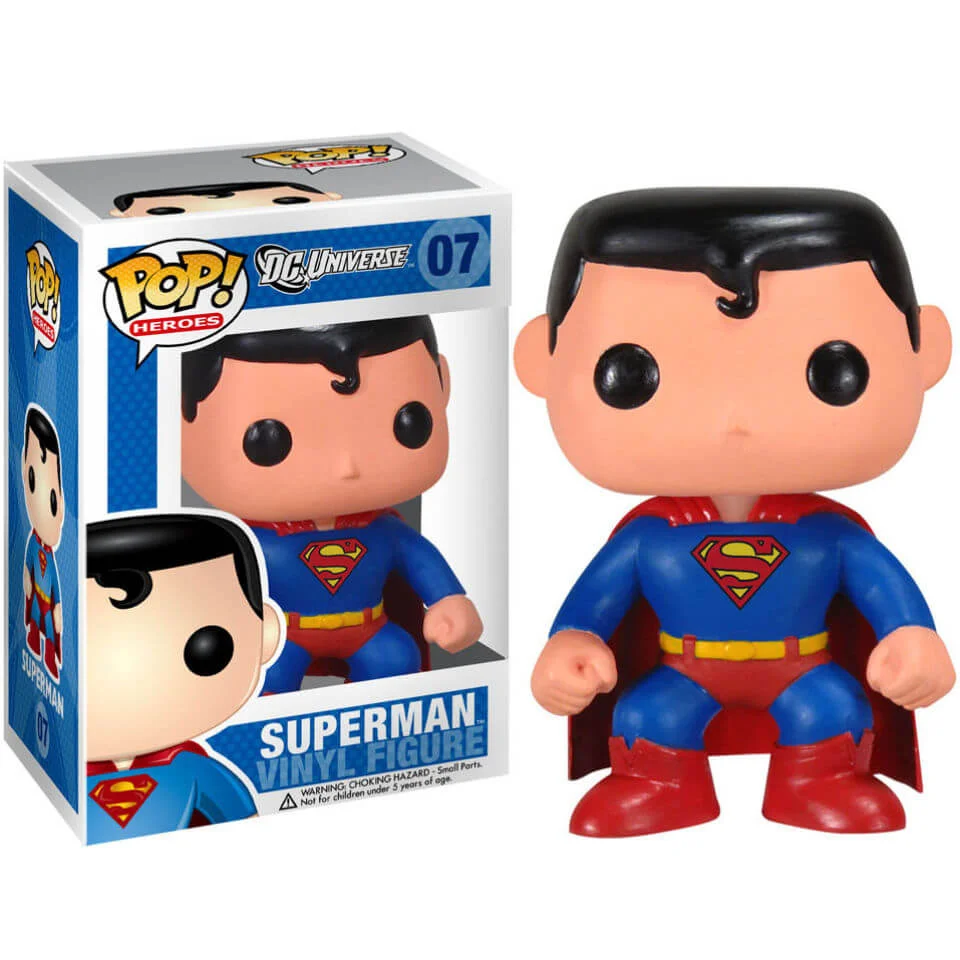 DC Comics Superman Funko Pop! Figuur Afbeelding 1