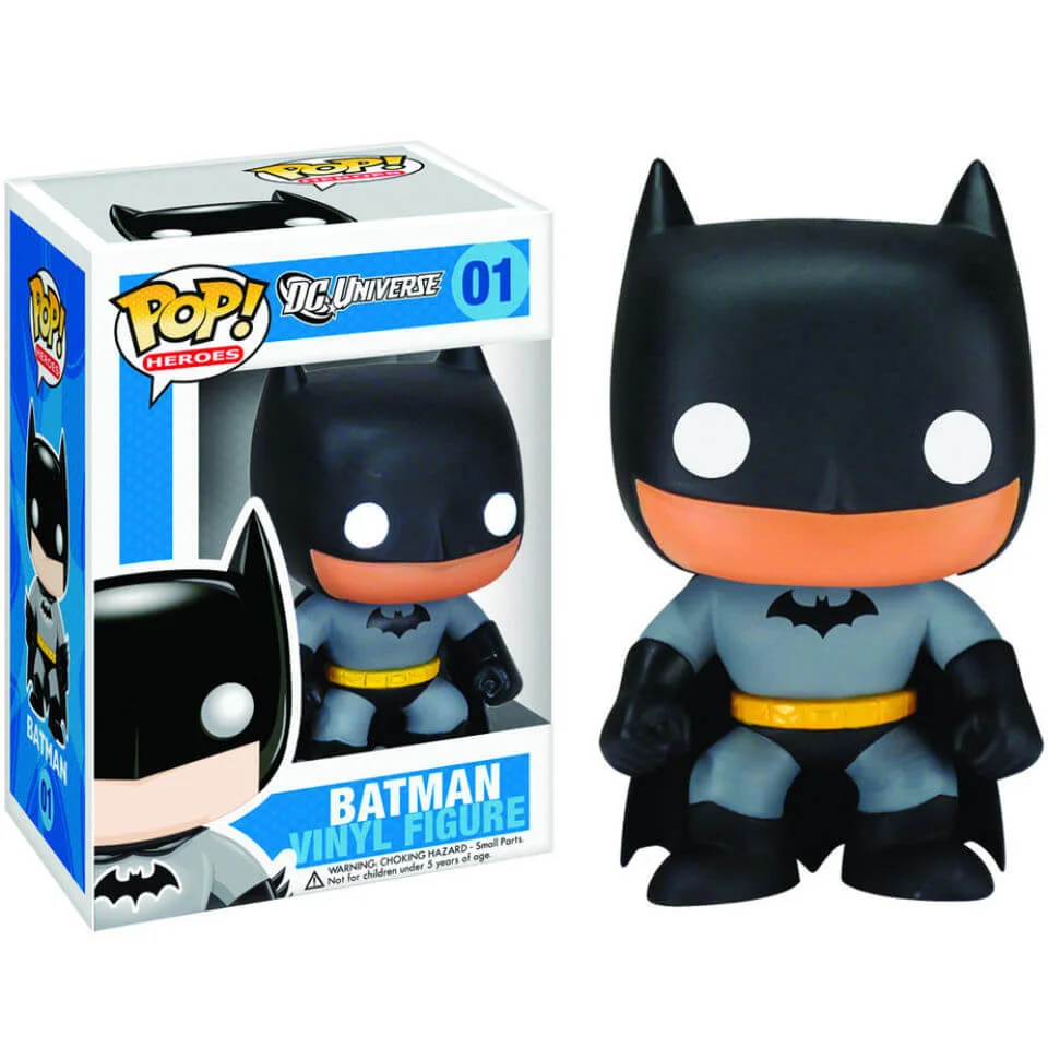 DC Comics Batman Pop! Vinyl Figuurtje Afbeelding 1