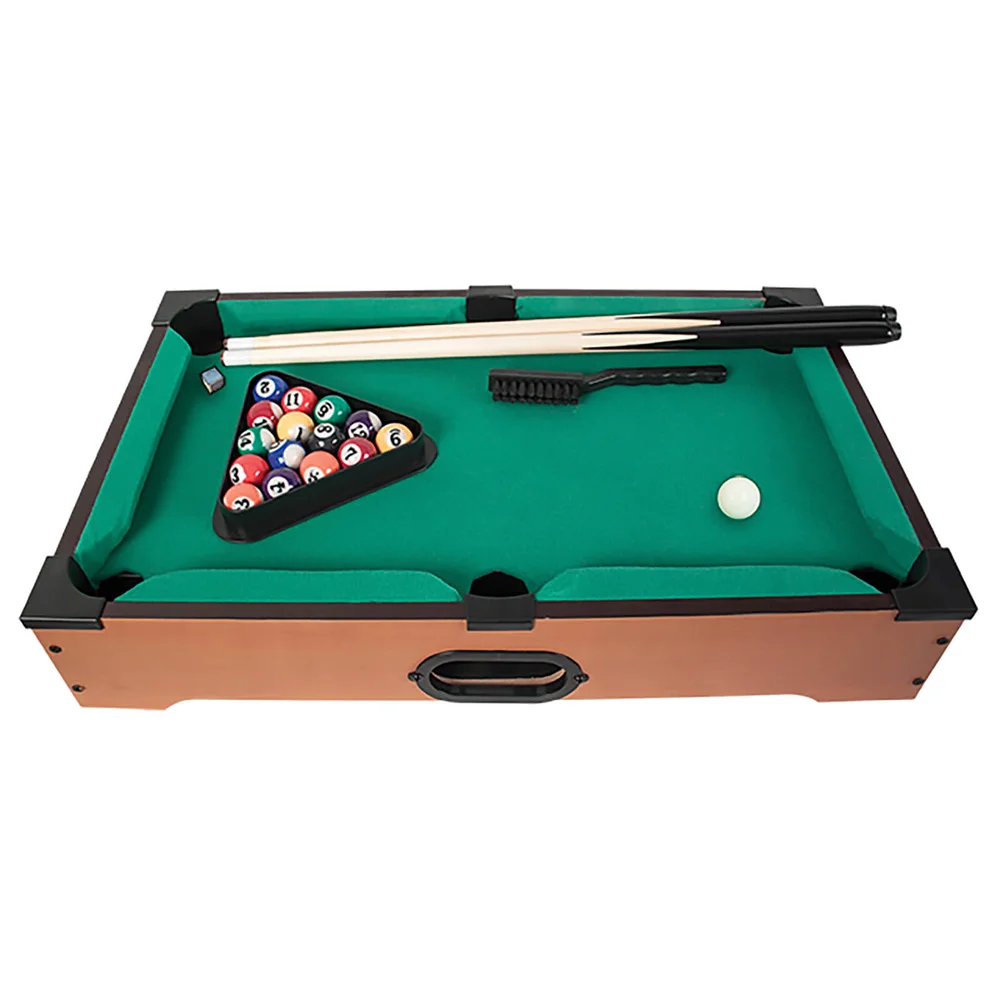 Table Top Pool Table Game Afbeelding 1