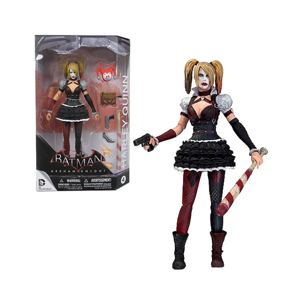 DC Comics Batman Arkham Knight Harley Quinn Action Figure Afbeelding 1