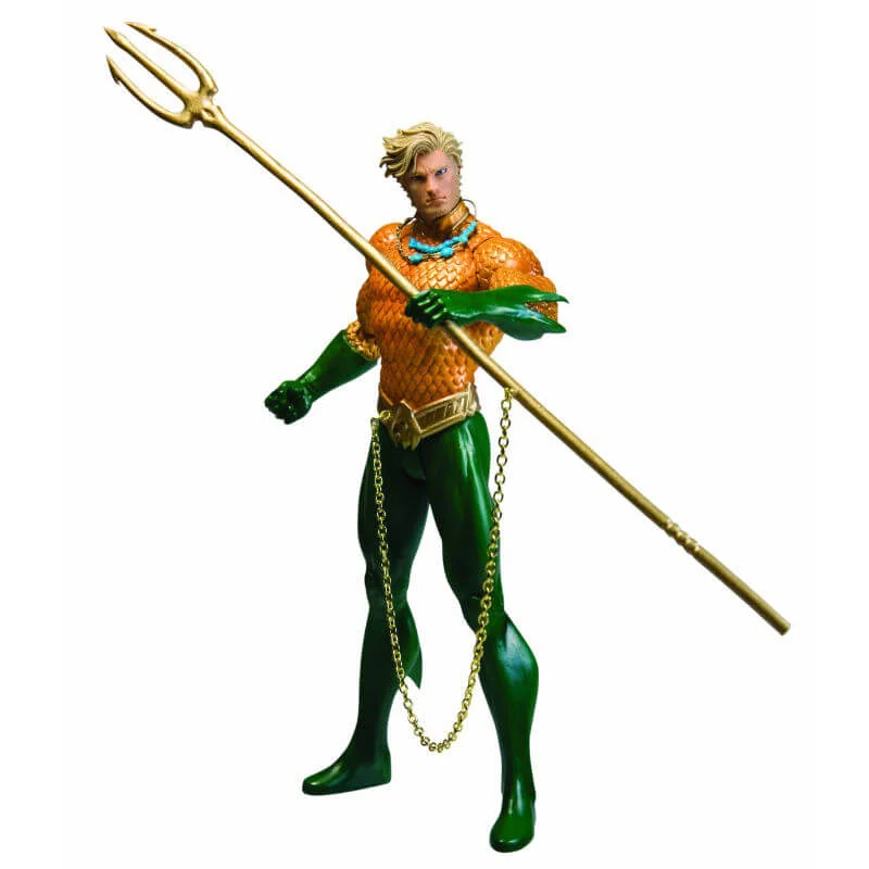 DC Collectibles DC Comics Justice League Aquaman Figure Afbeelding 1