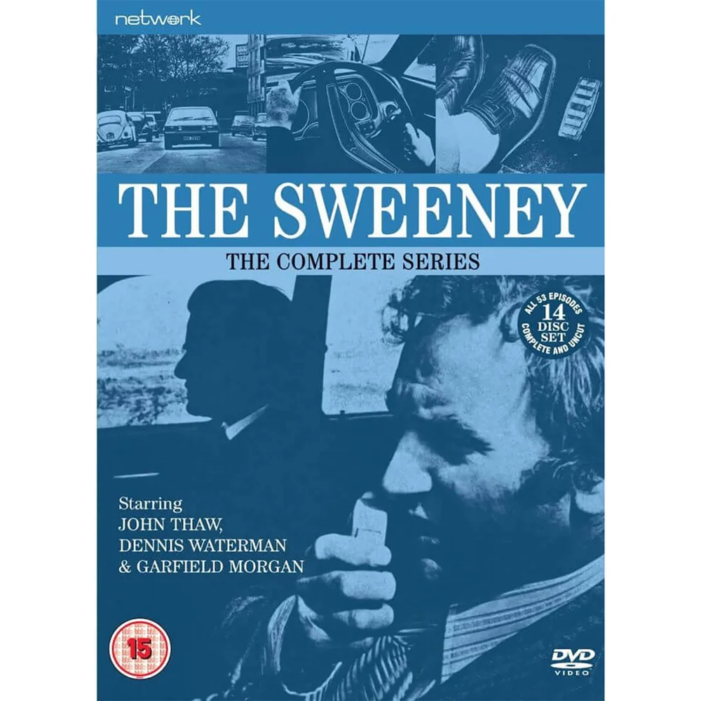 The Sweeney: The Complete Series Afbeelding 1
