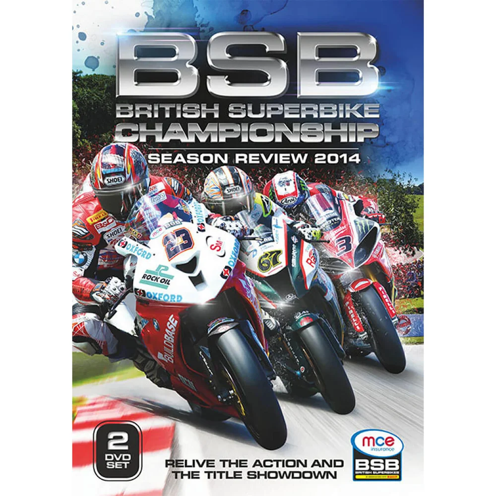 British Superbike Championship Season Review 2014 Afbeelding 1