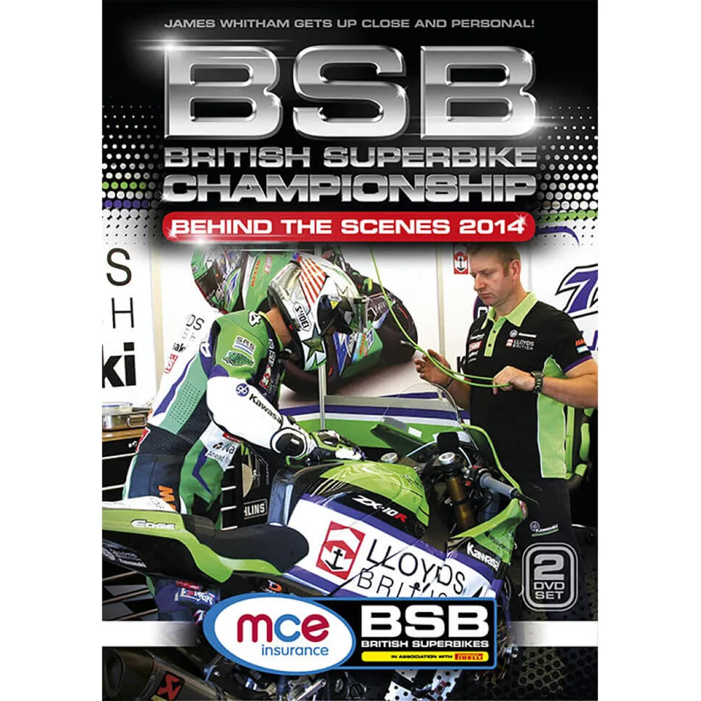 British Superbike Championship Season Review 2014 - Behind The Scenes Afbeelding 1