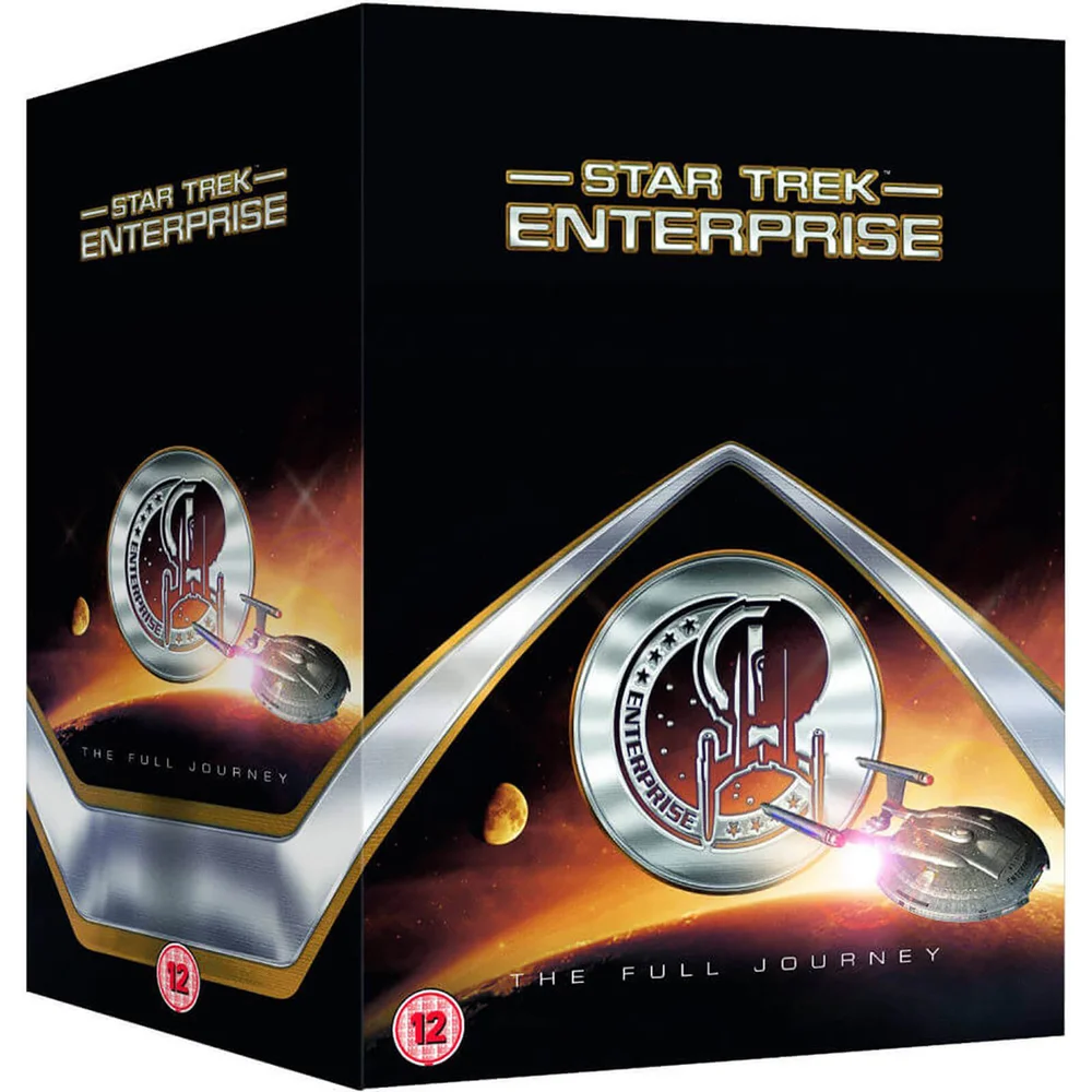 Star Trek Enterprise Compleet Opnieuw Verpakt Afbeelding 1