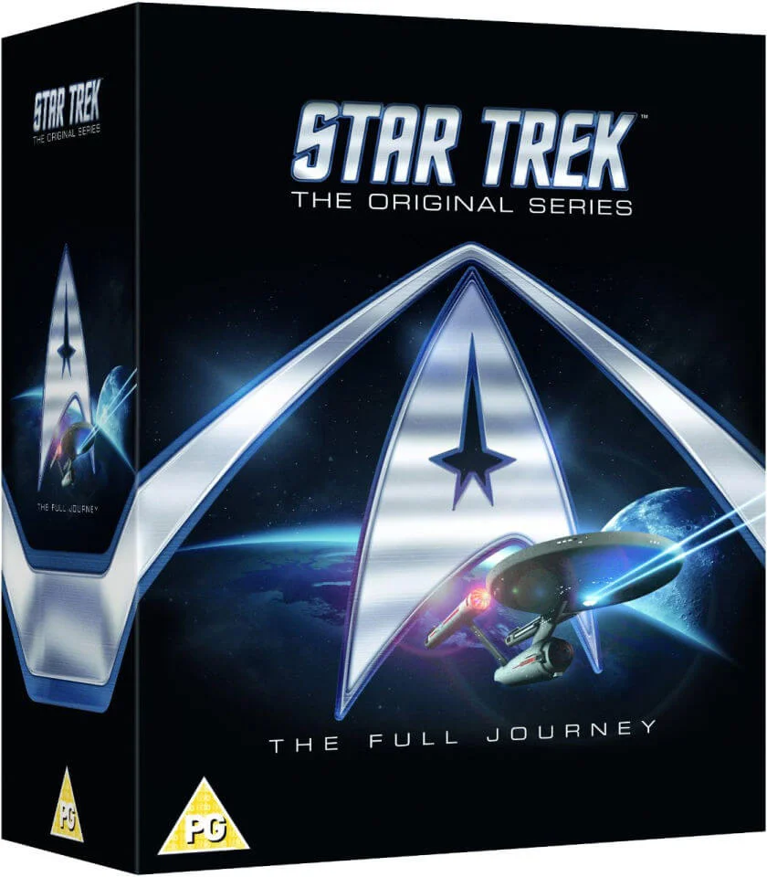 Star Trek The Original Series Complete Re-Package Afbeelding 1