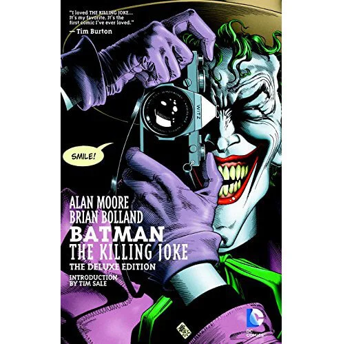Batman: Killing Joke Hardcover Graphic Novel Afbeelding 1