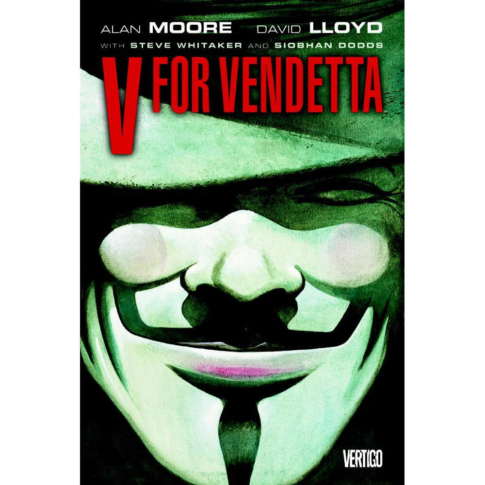 V for Vendetta Paperback Graphic Novel (New Edition) Afbeelding 1