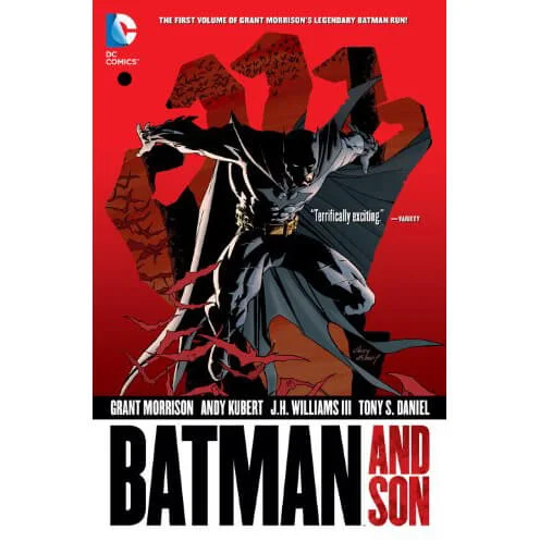 Batman and Son Paperback Graphic Novel Afbeelding 1