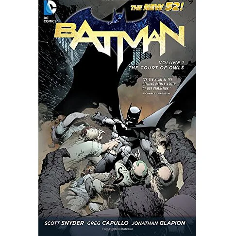Batman: The Court of Owls - Volume 1 (The New 52) Paperback Graphic Novel Afbeelding 1
