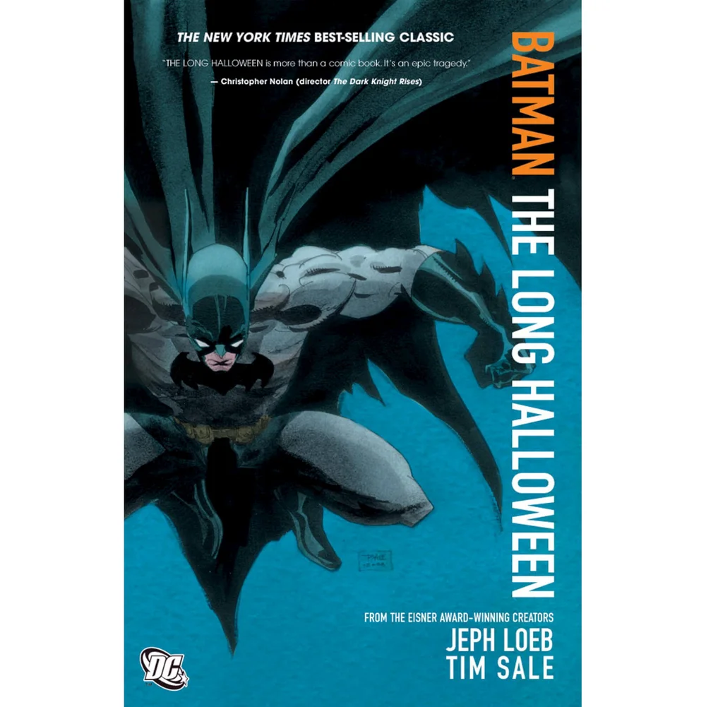 Batman: The Long Halloween Paperback Graphic Novel Afbeelding 1