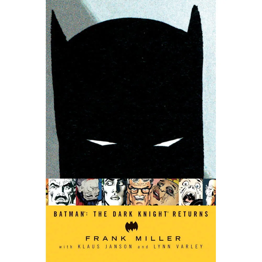 Batman: The Dark Knight Returns Paperback Graphic Novel Afbeelding 1