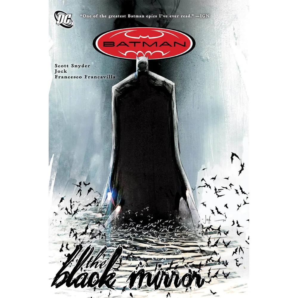 Batman: The Black Mirror Paperback Graphic Novel Afbeelding 1