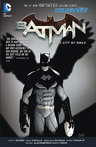 Batman: The City of Owls - Volume 2 (The New 52) Paperback Graphic Novel Afbeelding 1
