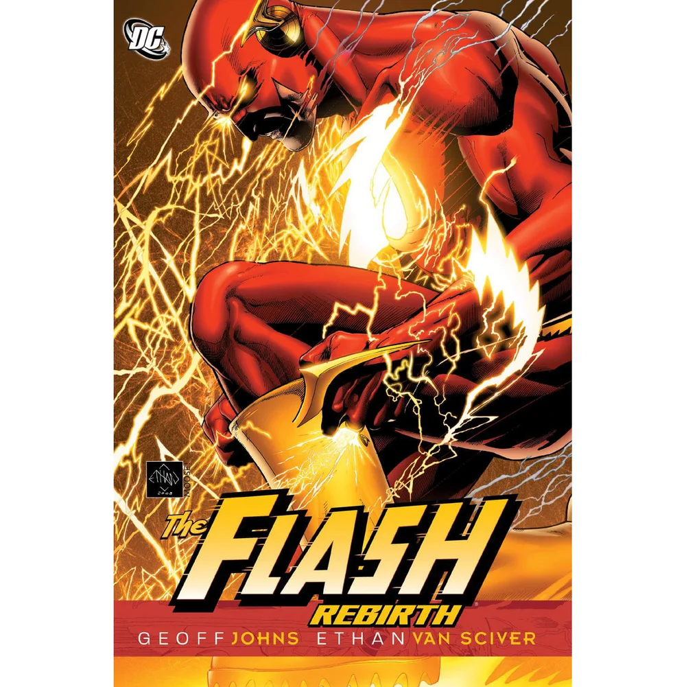 The Flash: Rebirth Paperback Graphic Novel Afbeelding 1