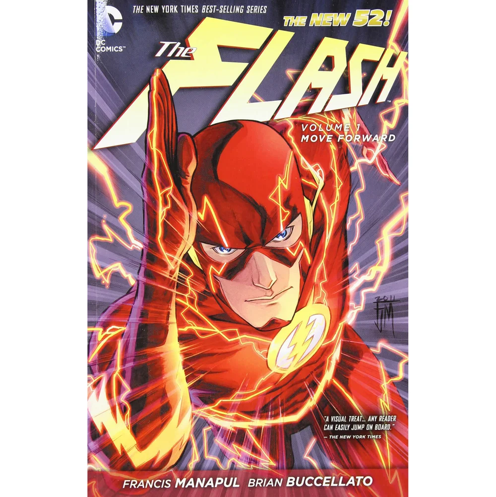 The Flash: Move Forward - Volume 1 (The New 52) Paperback Graphic Novel Afbeelding 1