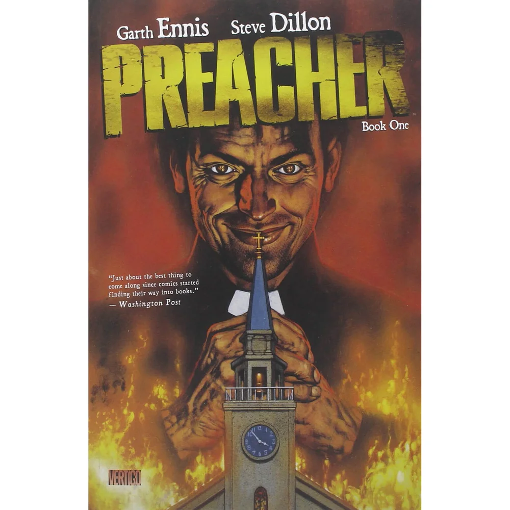 Preacher: Book One Paperback Graphic Novel Afbeelding 1