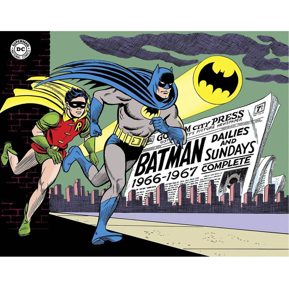 Batman: Silver Age Newspaper Comics - Volume 1 Graphic Novel Afbeelding 1