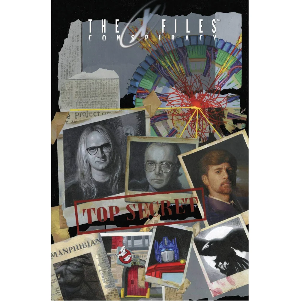 The X-Files: Conspiracy Graphic Novel Afbeelding 1