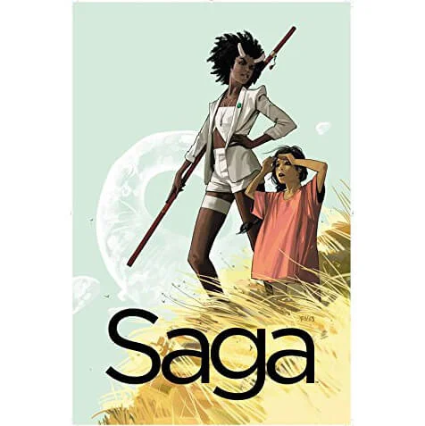 Saga - Volume 3 Graphic Novel Afbeelding 1