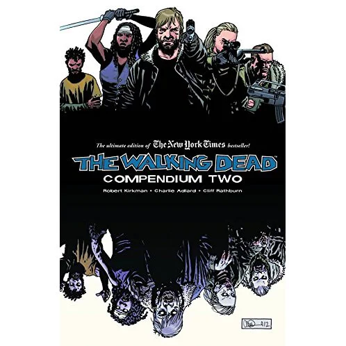 The Walking Dead: Compendium - Volume 2 Paperback Graphic Novel Afbeelding 1