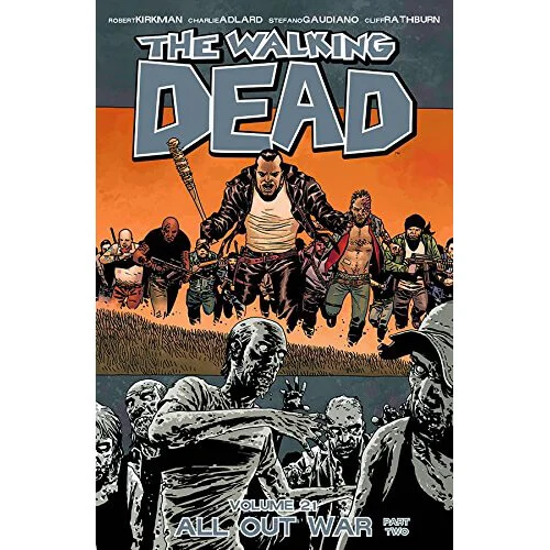 The Walking Dead: All Out War - Part 2 - Volume 21 Graphic Novel Afbeelding 1