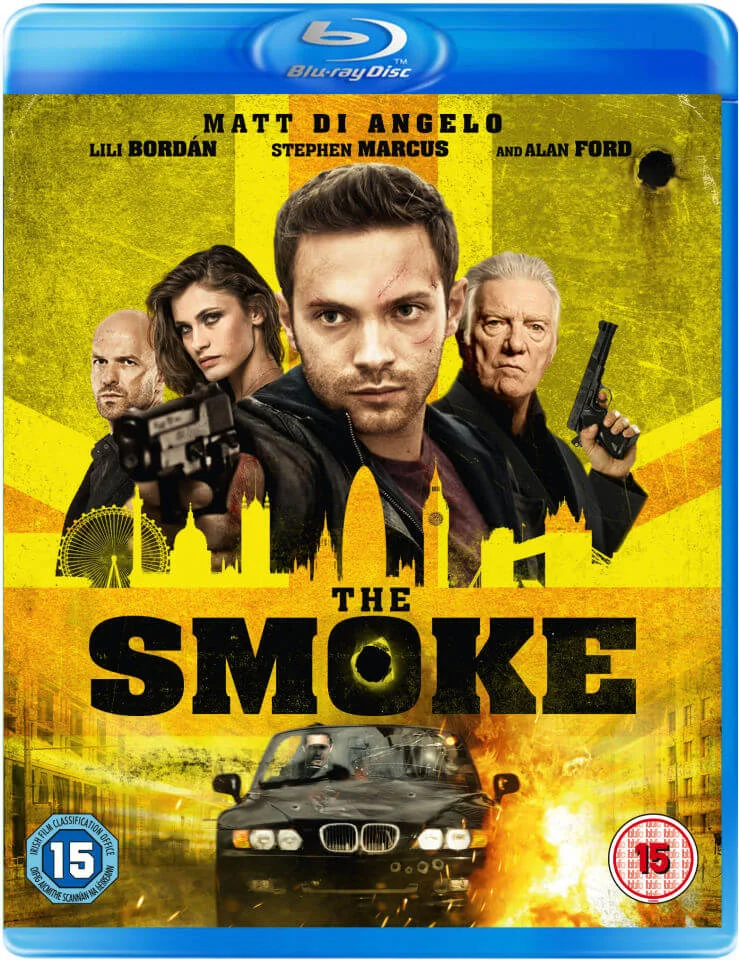 The Smoke - Zavvi Exclusive (500 Only) Afbeelding 1