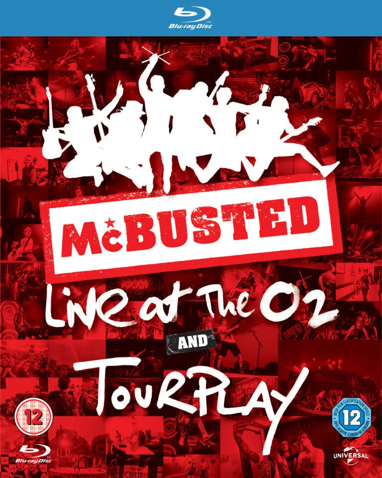 McBusted: Live at the O2/ Tour Play Afbeelding 1