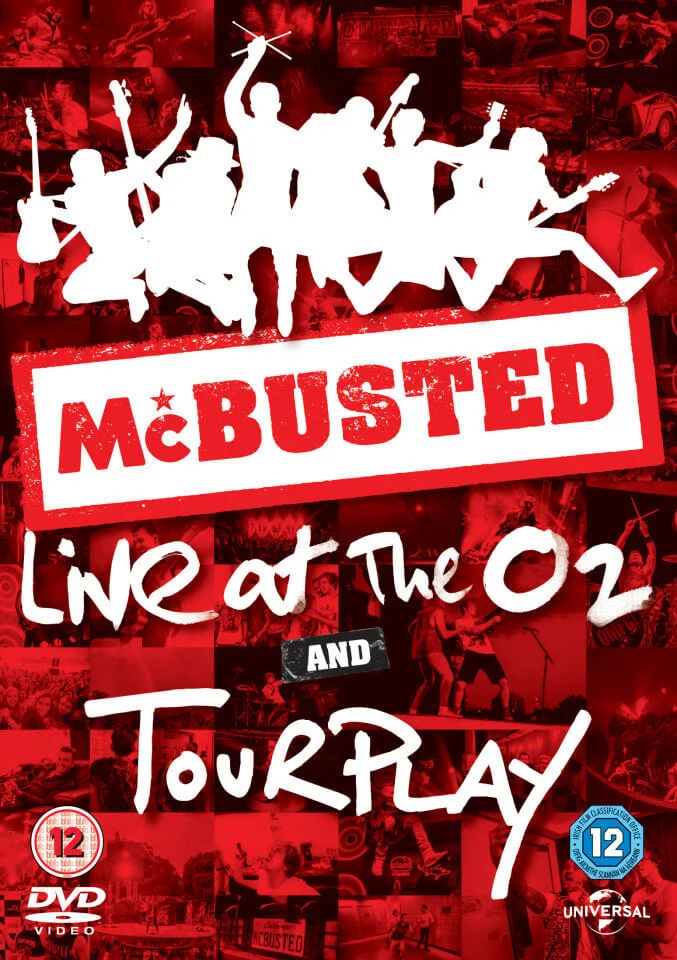 McBusted: Live at the O2/ Tour Play Afbeelding 1