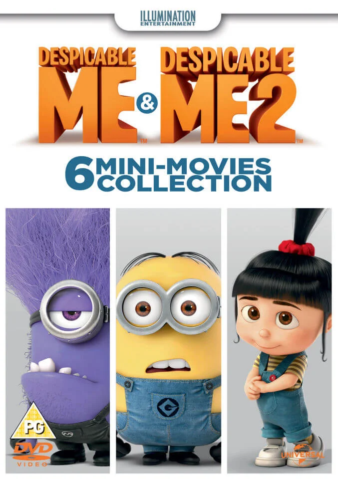 Despicable Me 1: (Mini Movies) Home Makeover / Orientation / Banana / Despicable Me 2 (Mini Movies) Afbeelding 1