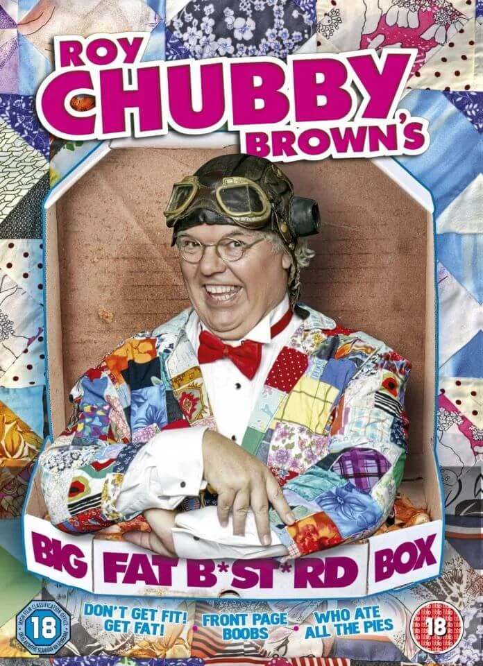 Roy Chubby Brown: Big Fat B*****d Box Afbeelding 1