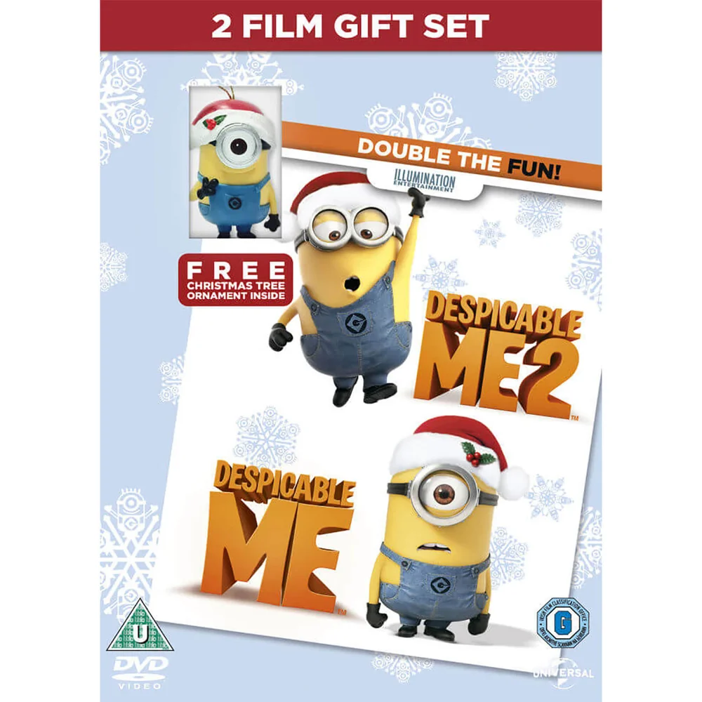 Despicable Me / Despicable Me 2 - 2014 Christmas (Free Gift) Afbeelding 1
