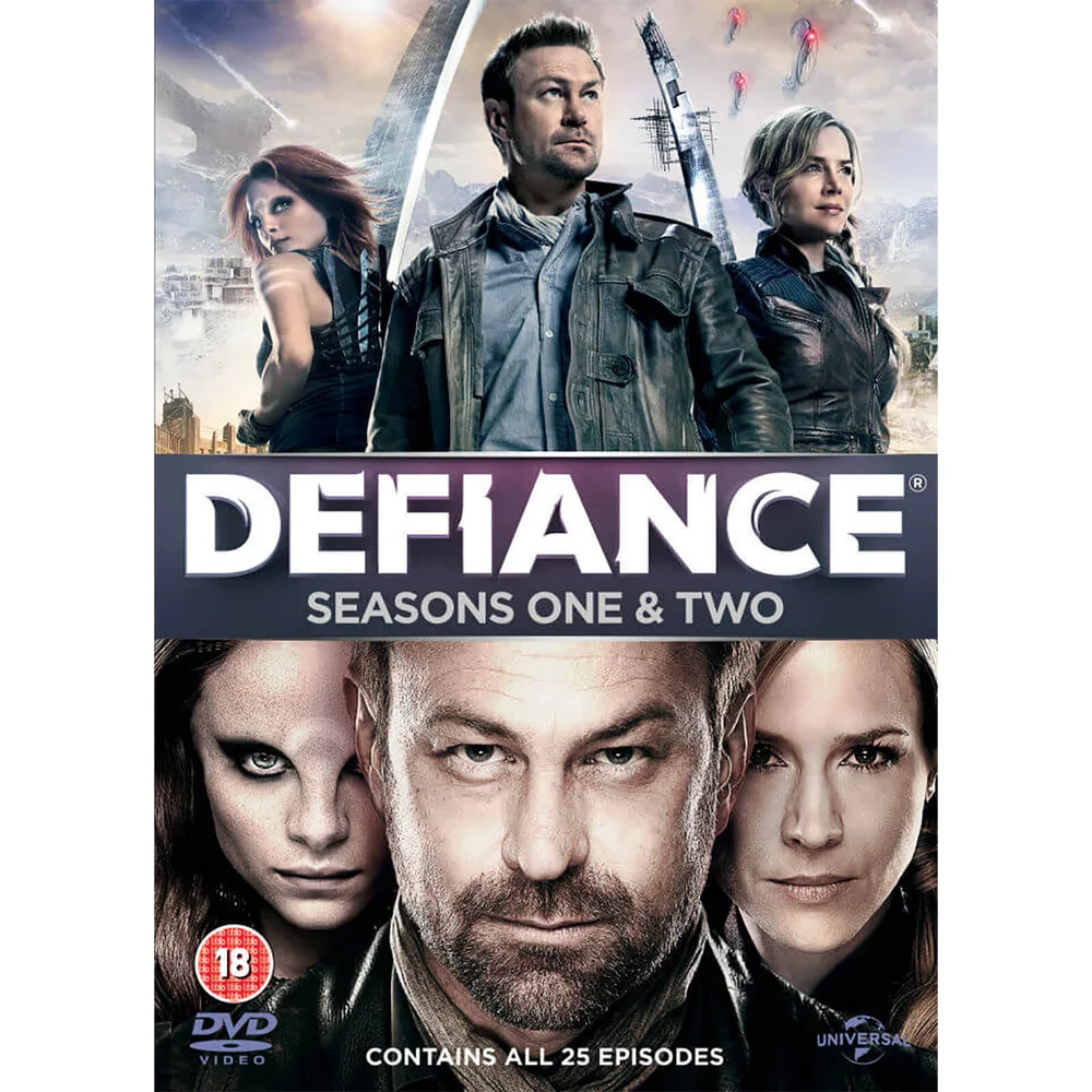 Defiance - Seizoen 1 & 2 Afbeelding 1