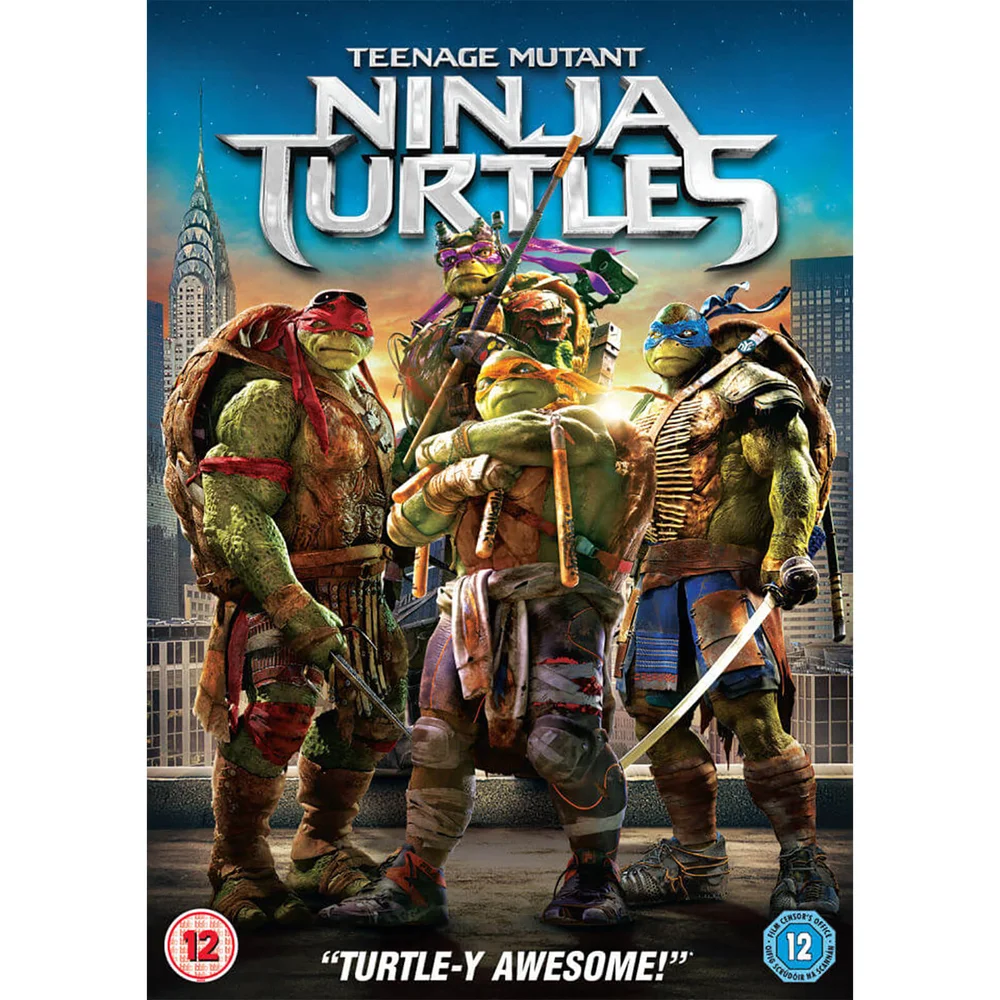 Teenage Mutant Ninja Turtles Afbeelding 1