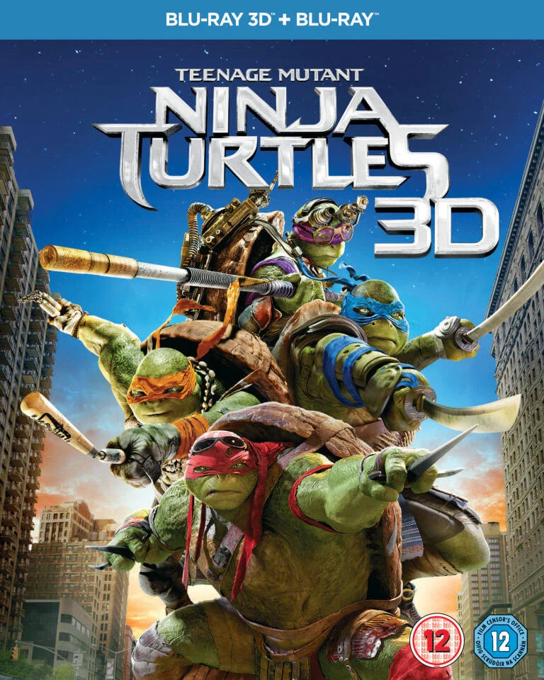 Teenage Mutant Ninja Turtles 3D Afbeelding 1