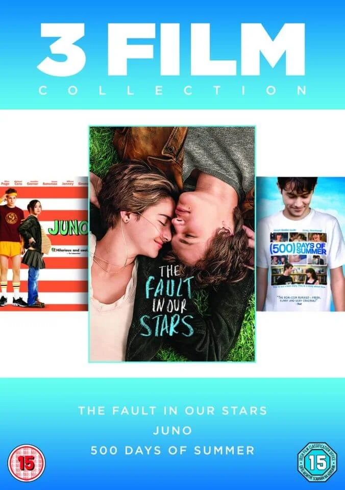 The Fault in Our Stars / Juno / 500 Days of Summer Afbeelding 1