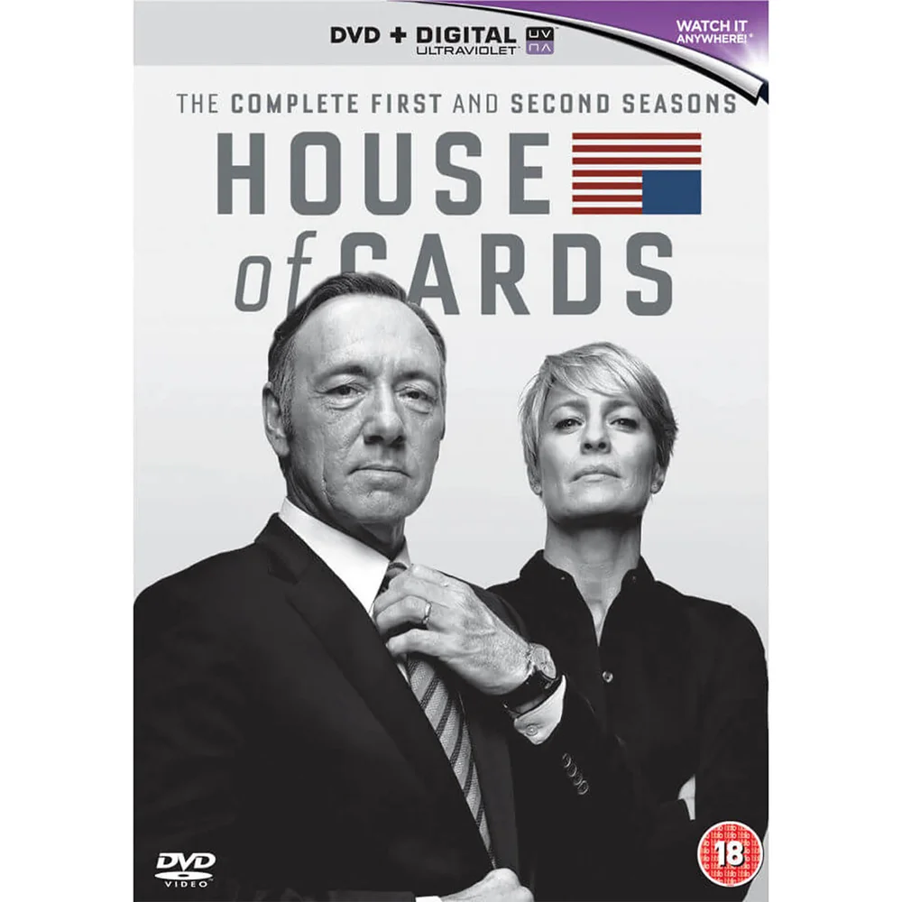 House of Cards - Seasons 1 and 2 (Red-Tag Version) Afbeelding 1