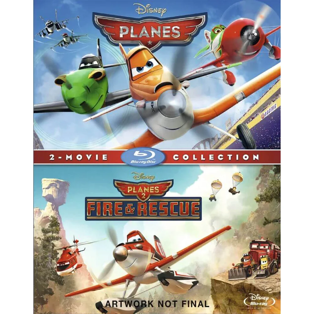 Planes/Planes 2 Box Set Afbeelding 1