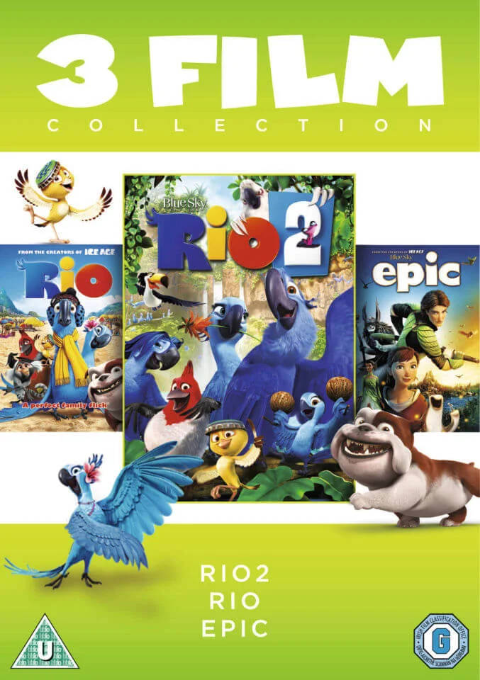Rio 1/Rio 2/Epic Box Set Afbeelding 1