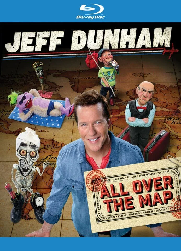 Jeff Dunham - All Over the Map Afbeelding 1