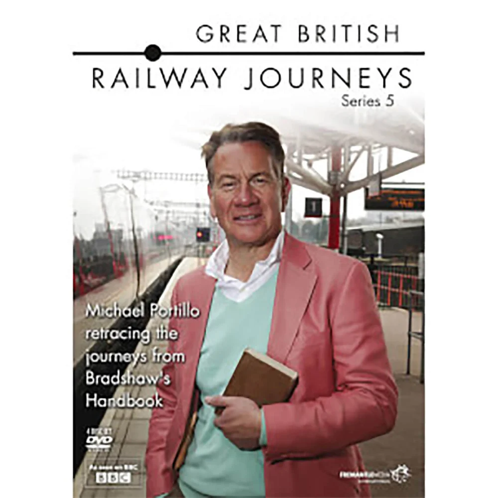 Great British Railway Journeys Series 5 Afbeelding 1